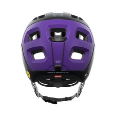 Cyklistická helma POC Tectal Race MIPS Uranium Black/Sapphire Purple Metallic/Matt - pc105808445-03