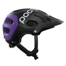 Cyklistická helma POC Tectal Race MIPS Uranium Black/Sapphire Purple Metallic/Matt - pc105808445-02