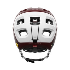 Cyklistická helma POC Tectal Race MIPS Garnet Red/Hydrogen White Matt - pc105808449-03