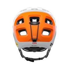 Cyklistická helma POC Tectal Race MIPS NFC Hydrogen White/Fluorescent Orange AVIP - pc105828043-03