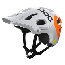 Cyklistická helma POC Tectal Race MIPS NFC Hydrogen White/Fluorescent Orange AVIP - tectal-race-mips-nfc-hydrogen-white-fluorescent-orange-avip-sml