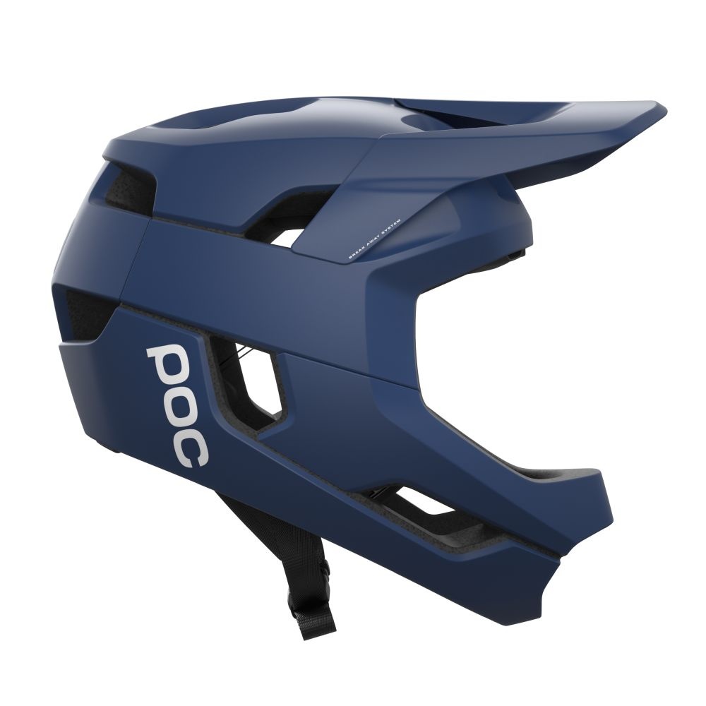 Cyklistická helma POC Otocon Lead Blue Matt - pc105271589-02