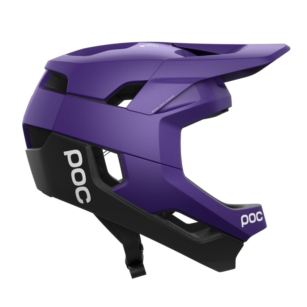 Cyklistická helma POC Otocon Race MIPS Sapphire Purple/Uranium Black Metallic/Matt - pc105308442-02