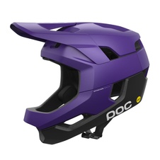 Cyklistická helma POC Otocon Race MIPS Sapphire Purple/Uranium Black Metallic/Matt - otocon-race-mips-sapphire-purple-uranium-black-metallic-matt-lrg