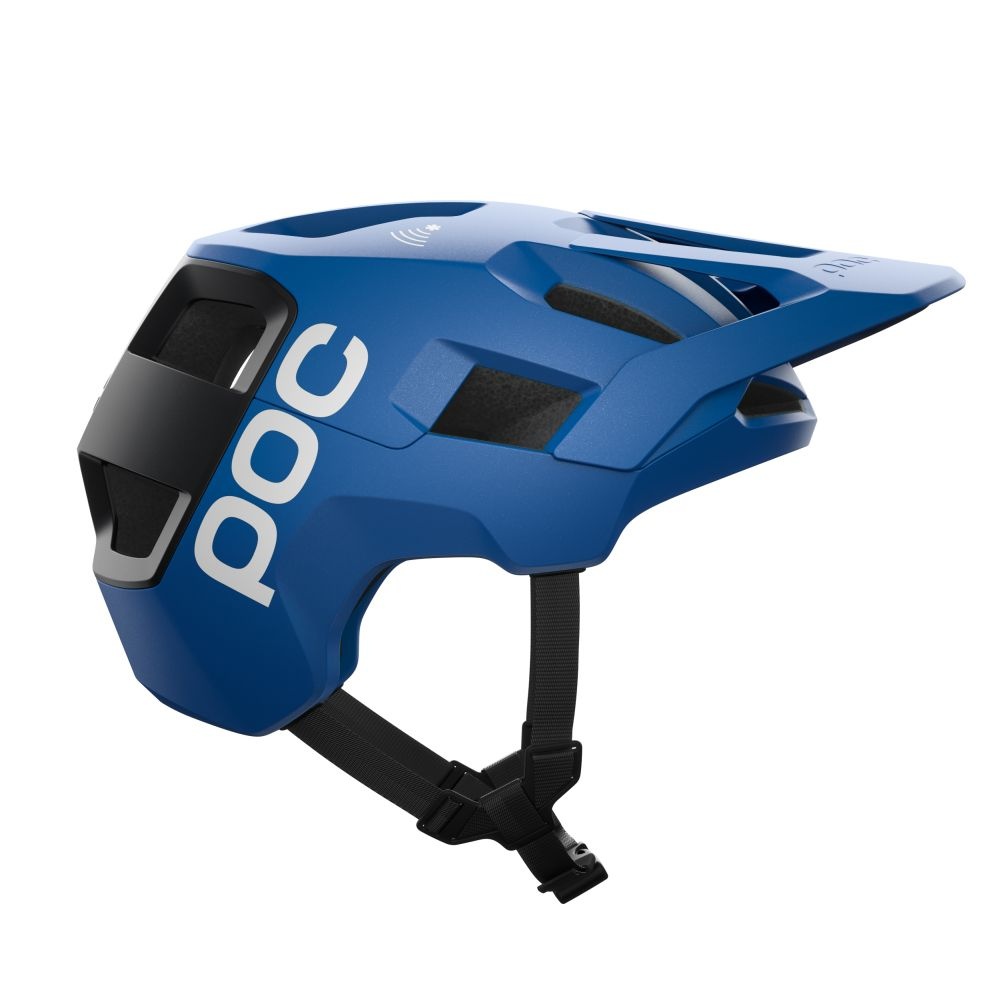 Cyklistická helma POC Kortal Race MIPS Opal Blue/Uranium Black Metallic/Matt - pc105218440-02