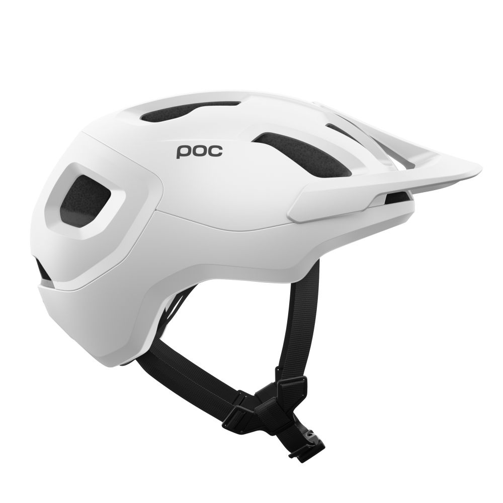 Cyklistická helma POC Axion Hydrogen White Matt - pc107401036-02