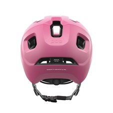 Cyklistická helma POC Axion Actinium Pink Matt - pc107401723-03