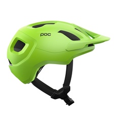 Cyklistická helma POC Axion Fluorescent Yellow/Green Matt - pc107408293-02