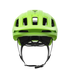Cyklistická helma POC Axion Fluorescent Yellow/Green Matt - pc107408293-01