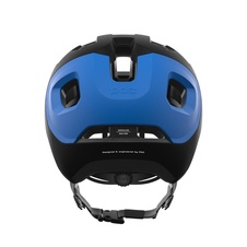 Cyklistická helma POC Axion Uranium Black/Opal Blue Metallic/Matt - pc107408437-03