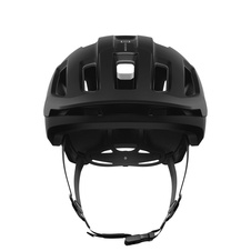 Cyklistická helma POC Axion Uranium Black/Opal Blue Metallic/Matt - pc107408437-01