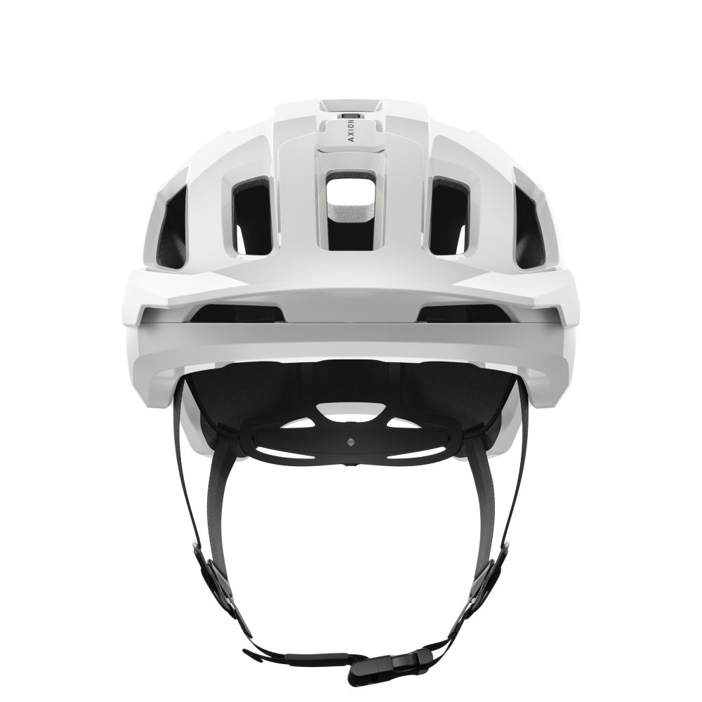 Cyklistická helma POC Axion Race MIPS Hydrogen White/Uranium Black Matt - pc107438347-03