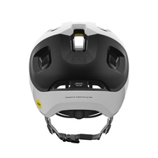 Cyklistická helma POC Axion Race MIPS Hydrogen White/Uranium Black Matt - pc107438347-02