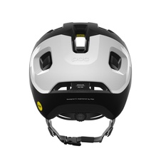 Cyklistická helma POC Axion Race MIPS Uranium Black Matt/Hydrogen White - pc107438420-01