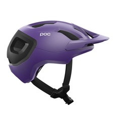 Cyklistická helma POC Axion Race MIPS Sapphire Purple/Uranium Black Metallic/Matt - pc107438442-03
