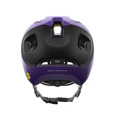 Cyklistická helma POC Axion Race MIPS Sapphire Purple/Uranium Black Metallic/Matt - pc107438442-01