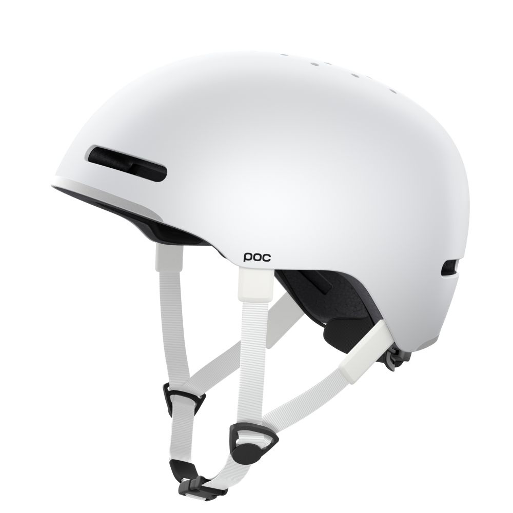 Cyklistická helma POC Corpora Hydrogen White Matt - corpora-hydrogen-white-matt-lrg
