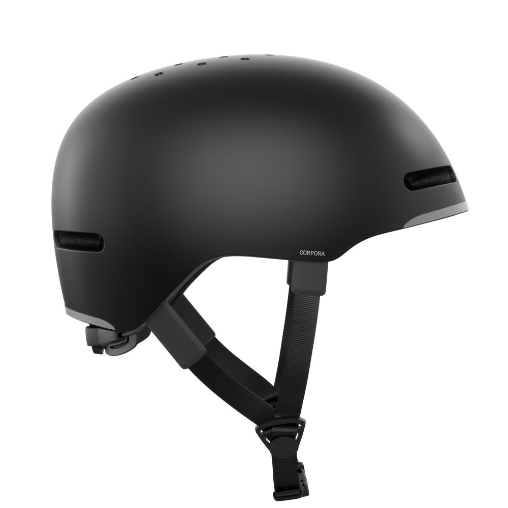 Cyklistická helma POC Corpora Uranium Black Matt - pc107021037-02