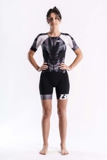 Racer TTSUIT WOMAN Black Vivacity