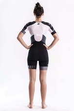 Racer TTSUIT WOMAN Black Vivacity