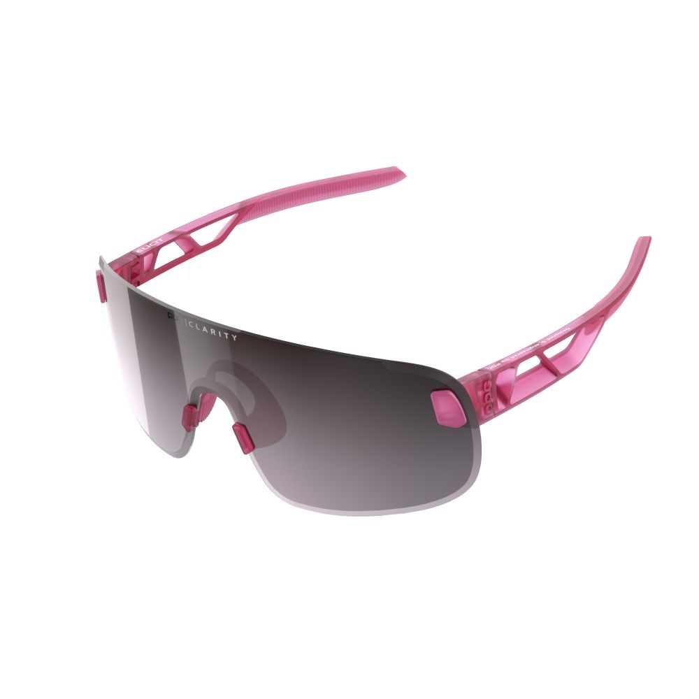 Sluneční brýle POC Elicit - elicit-actinium-pink-translucent-os