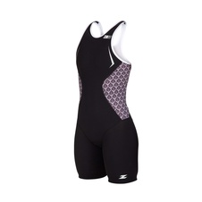 Racer TRISUIT WOMAN Black Lotus