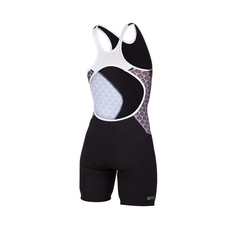 Racer TRISUIT WOMAN Black Lotus