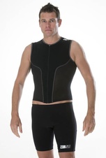 Pánský dres Z3ROD IRON iSINGLET MAN BLACK - IRON ISINGLET MAN BLACK zepředu