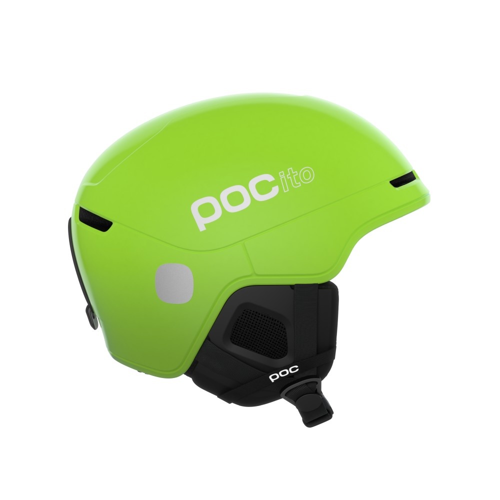 Dětská lyžařská helma POC POCito Obex MIPS Fluorescent Yellow/Green - pc104748234-02