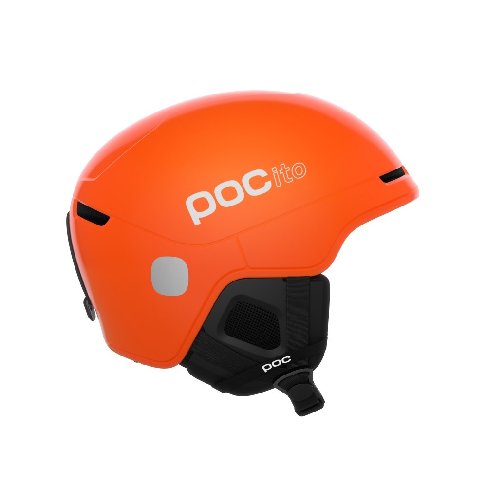 Dětská lyžařská helma POC POCito Obex MIPS Fluorescent Orange - pc104749050-02