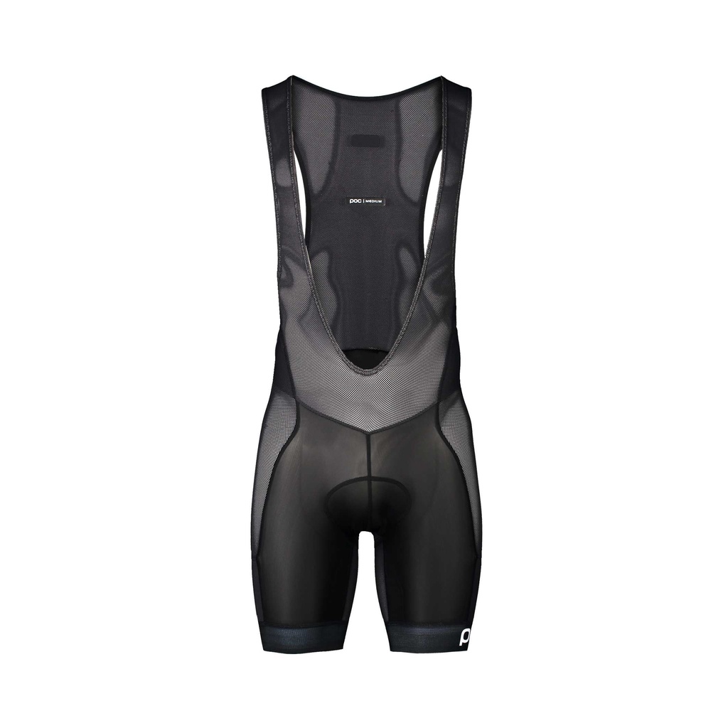 Cyklistické kraťasy POC MTB Air Layer Bib Shorts Uranium Black - mtb-air-layer-bib-shorts-uranium-black-xxl