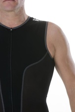 Pánský dres Z3ROD IRON iSINGLET MAN BLACK - IRON ISINGLET MAN BLACK detail