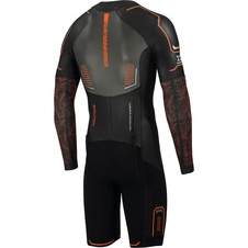 ZONE3 Pánský neopren - Swimrun evolution - Black/Orange/Gunmetal - zone3-mens-evolution-swimrun-wetsuit-black-orange-gunmetal-2-978387