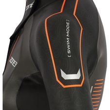 ZONE3 Pánský neopren - Swimrun evolution - Black/Orange/Gunmetal - zone3-mens-evolution-swimrun-wetsuit-black-orange-gunmetal-3-978388