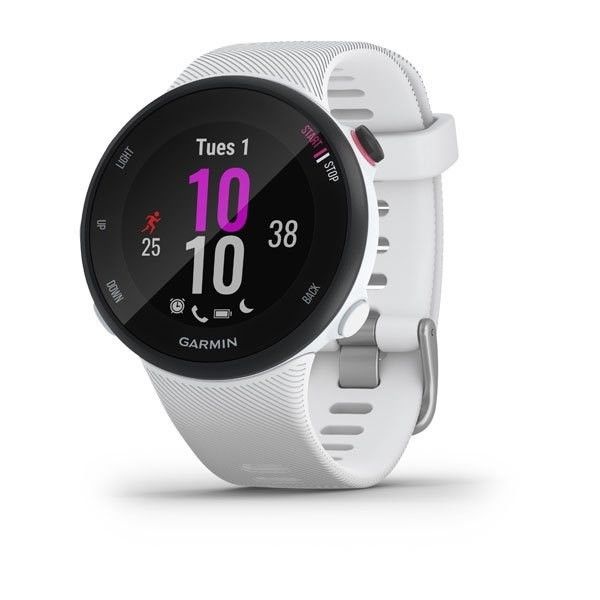 Garmin Forerunner 45S Optic White