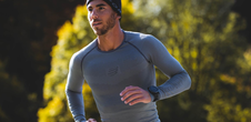 On/Off Base Layer LS Top M