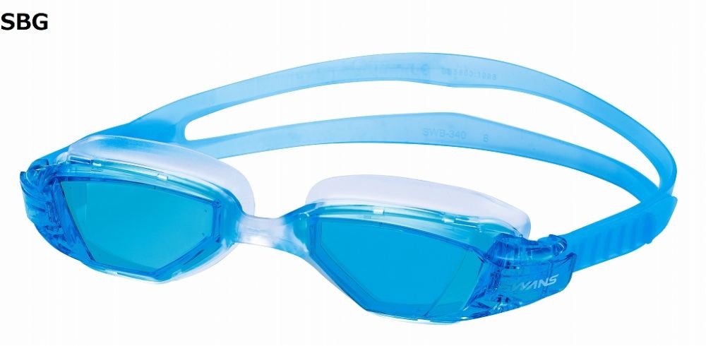 Plavecké brýle Swans, OWS-1MIT, SKYBLUE/GREEN - ows-1mit-skyblue-green