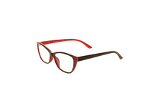 Dioptrické čtecí brýle MC2236BC2/0.0 Barva: Žíhaná / červená