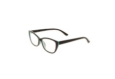 Dioptrické čtecí brýle MC2236BC3/0. Barva: Žíhaná / tyrkysová / černá
