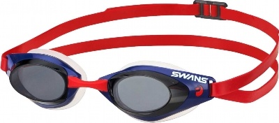 Plavecké brýle Swans, SR-71N PAF, DARK SMOKE/RED - sr-71n-paf-dark-smoke-red