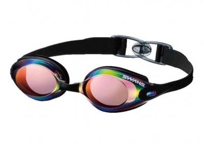 Plavecké brýle Swans, SWB-1M, RED/RUBY - swb-1m-red-ruby