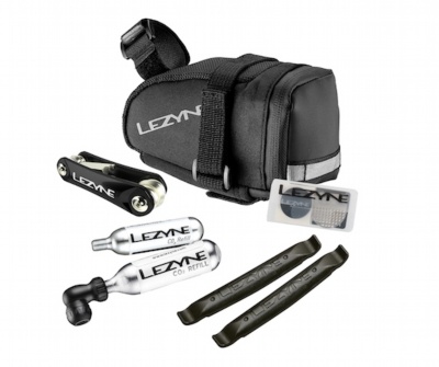 Brašna Lezyne M - CADDY CO2 KIT BLACK/BLACK - m-caddy-co2-kit-black-black