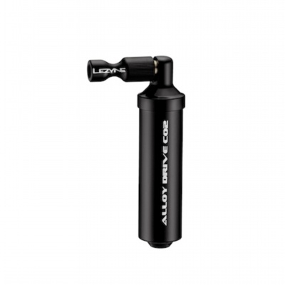 CO2 pumpička Lezyne ALLOY DRIVE CO2 BLACK/HI GLOSS - alloy-drive-co2-black-hi-gloss