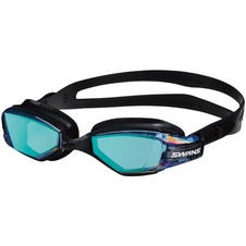 Plavecké brýle Swans OWS-1MS Mirror - Blue/Emerald