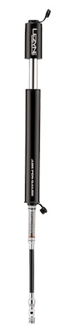 Pumpička Lezyne GAUGE DRIVE HV - M BLACK HI GLOSS - gauge-drive-hv-m-black-hi-gloss