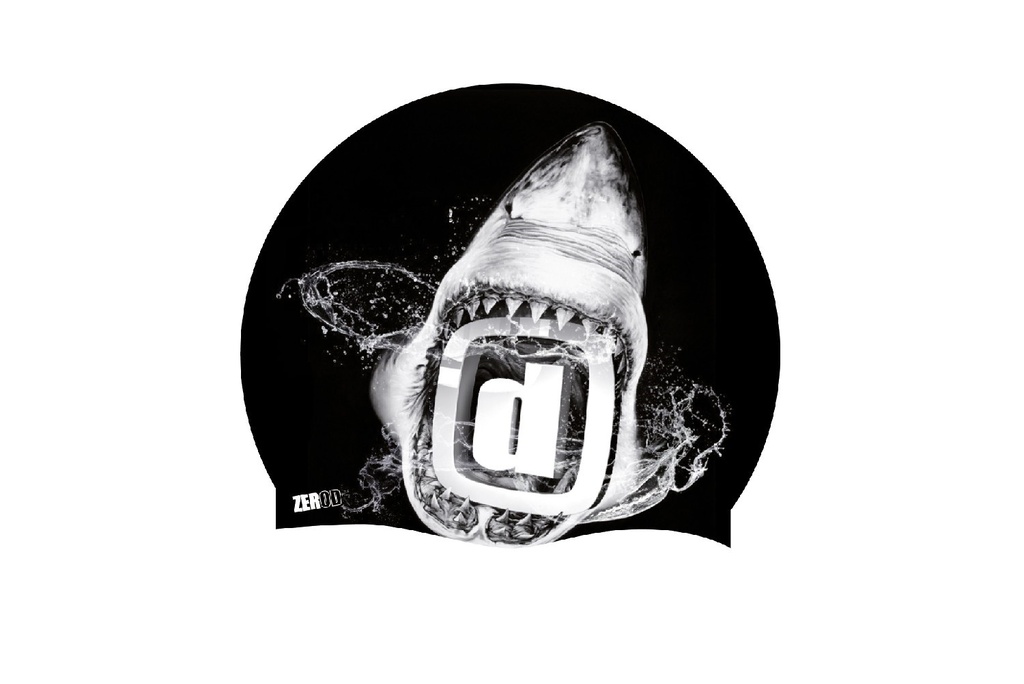 Plavecká čepice ZEROD - Shark
