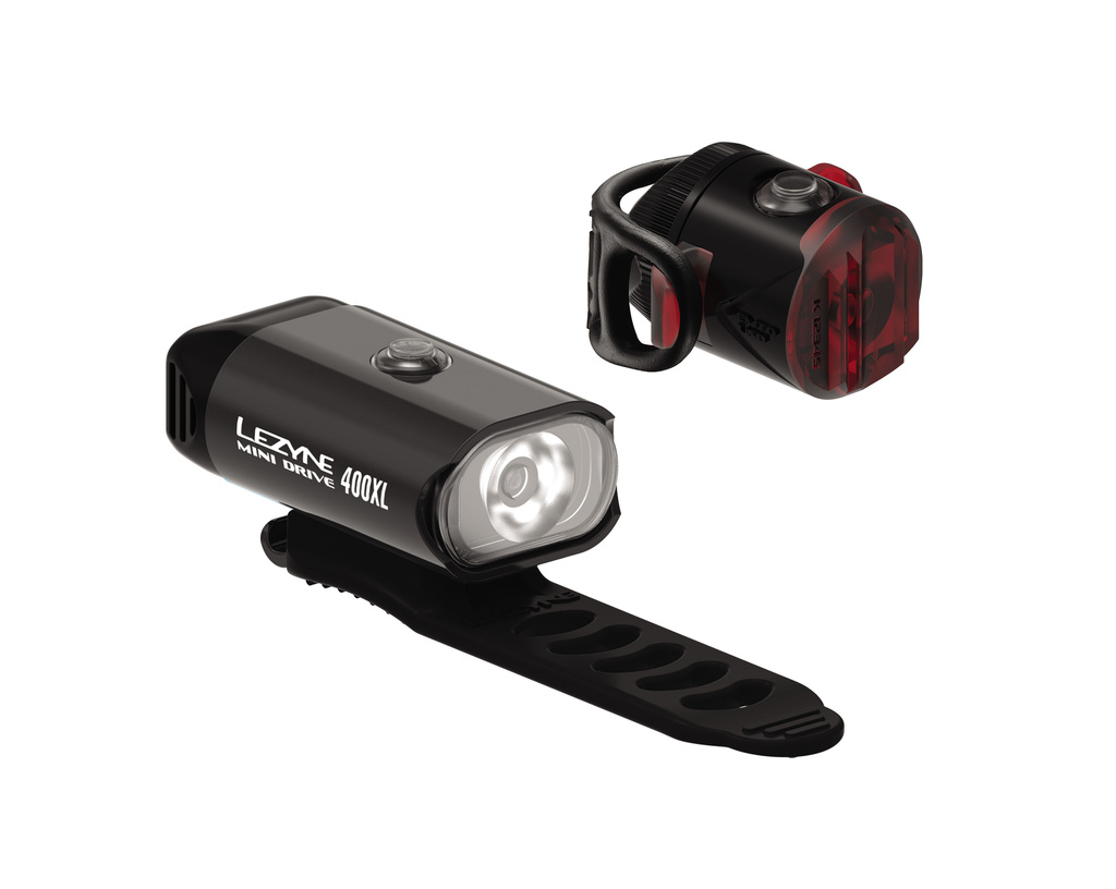 Přední a zadní světlo Lezyne MINI DRIVE 400 / FEMTO USB DRIVE PAIR BLACK / BLACK - micro-pro-800xl-ktv-pro-pair-black-black