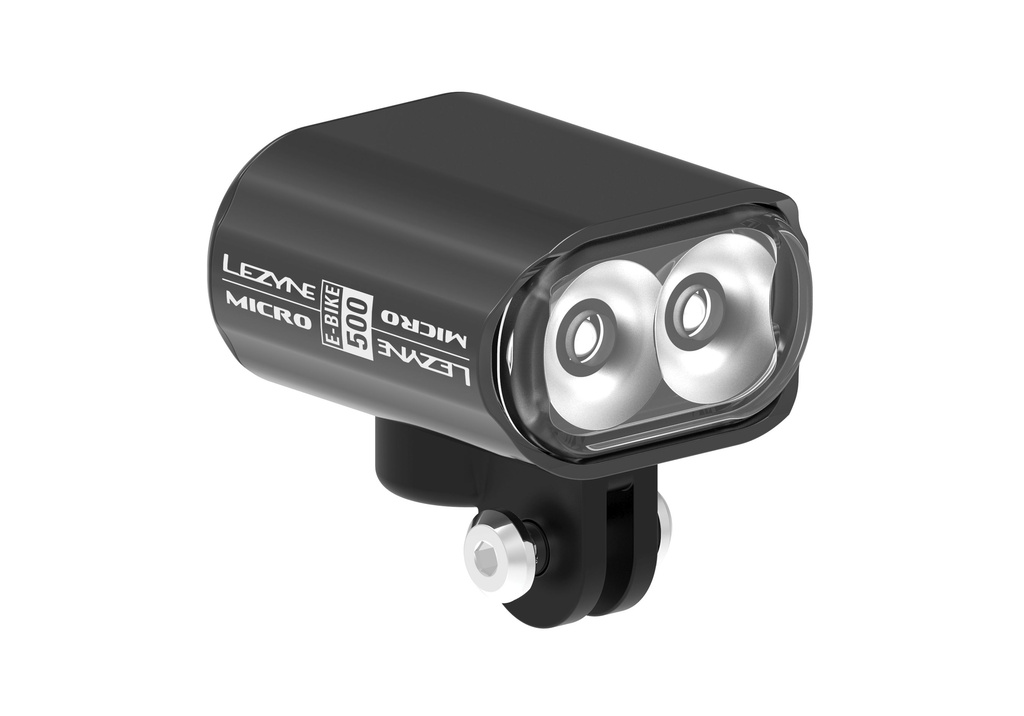 Přední světlo Lezyne EBIKE MICRO DRIVE 500 BLACK - ebike-micro-drive-500-black