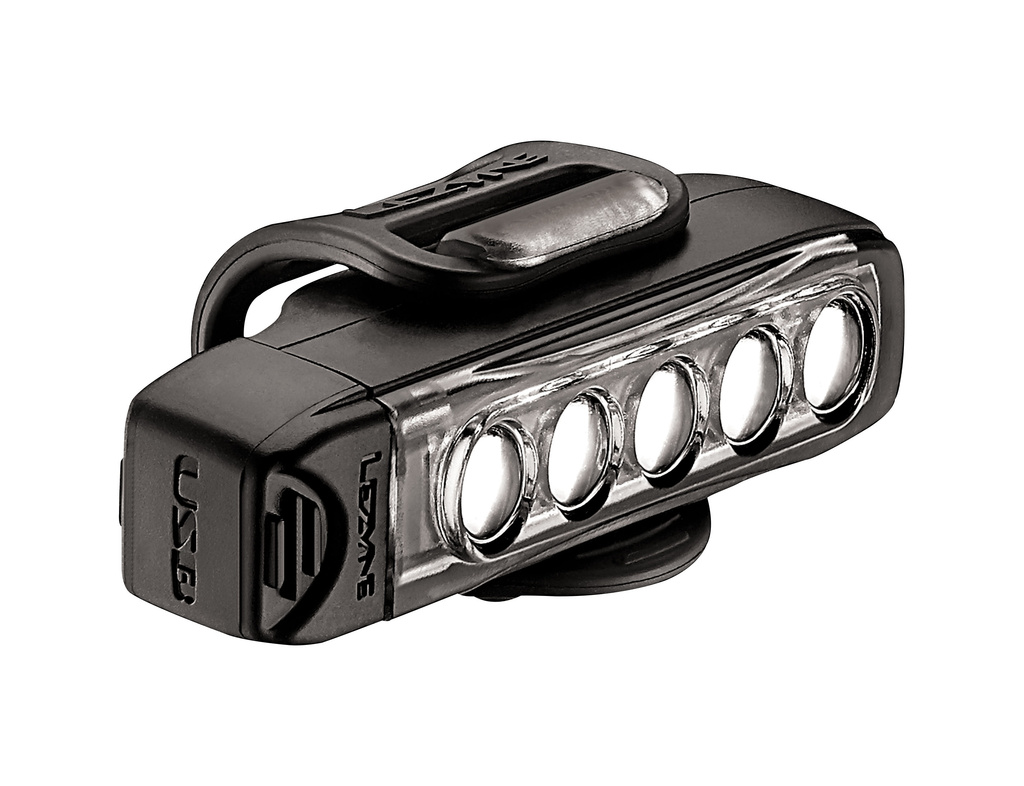 Přední světlo Lezyne STRIP DRIVE FRONT BLACK - strip-drive-front-black
