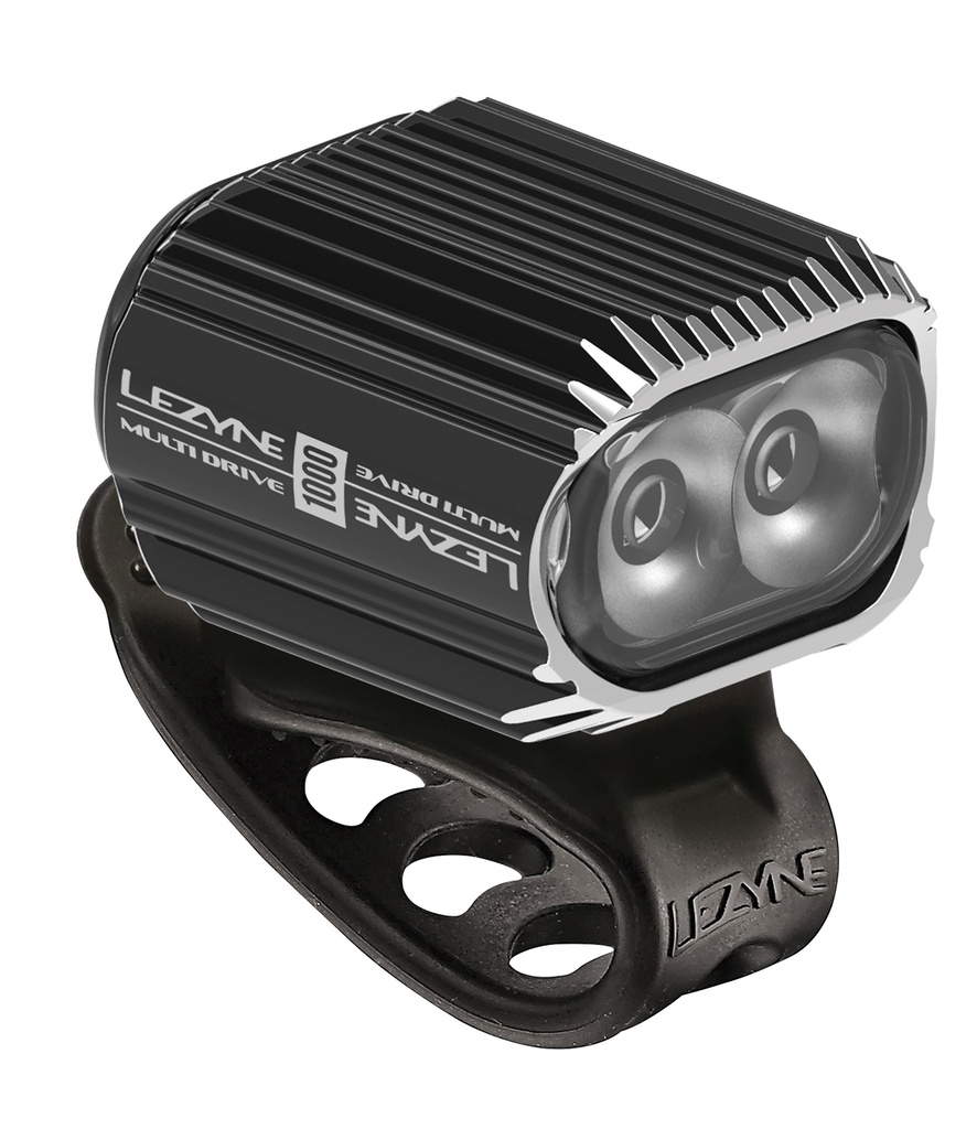 Světlo Lezyne MULTI DRIVE 1000, HELMET MOUNT, POWER PACK, HANDLEBAR MOUNT BLACK - multi-drive-1000-helmet-mount-power-pack-handlebar-mount-black